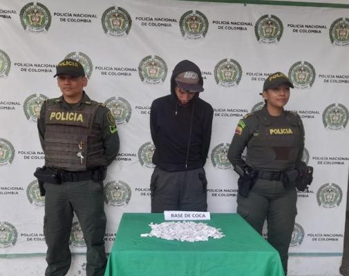 Capturado por porte de estupefacientes 