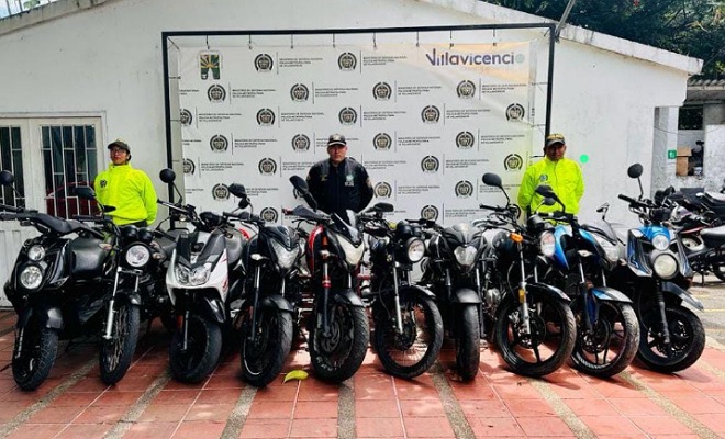 Motos recuperadas Maratón de la Seguridad 7d