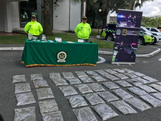 Incautación de estupefacientes 