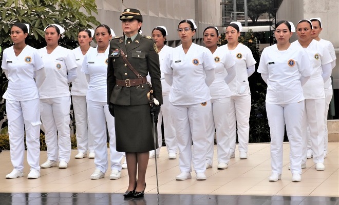 Coronel Sandra Pinzón