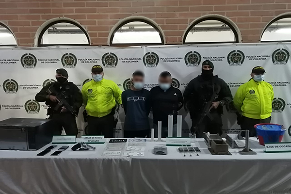 Desmantelado en Medellín laboratorio de clorhidrato de cocaína 