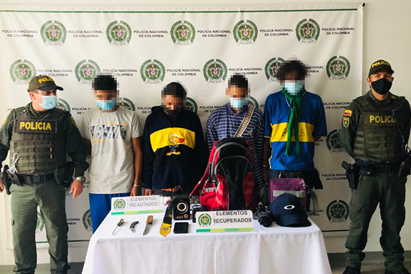 Ofensiva contra el hurto en el Valle de Aburrá 