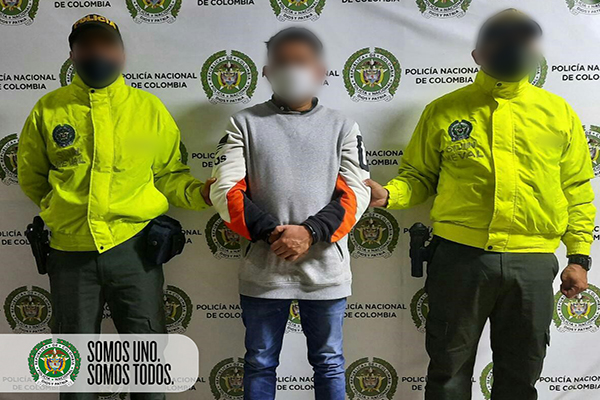 Capturado responsable de homicidio de una menor de 2 años de edad y de lesiones a 2 adultos en Bello 