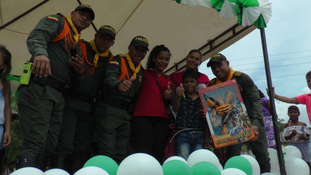 celebración día del niño entrega de premios