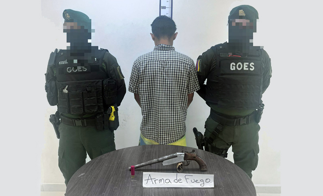 Delito de fabricación, tráfico o porte de armas de fuego