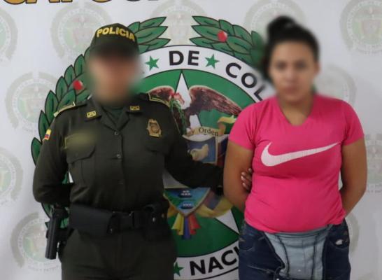 Capturada por expendio de alucinógenos 