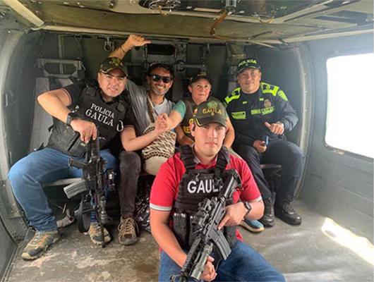 Lucha contra el secuestro y la extorsión