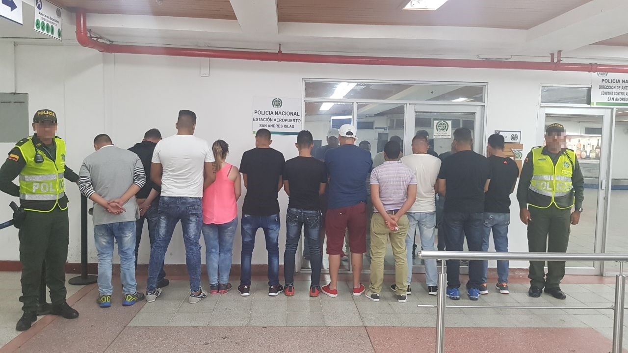 Policía Nacional logró la captura de 11 ciudadanos por el delito de falsedad material en documento público