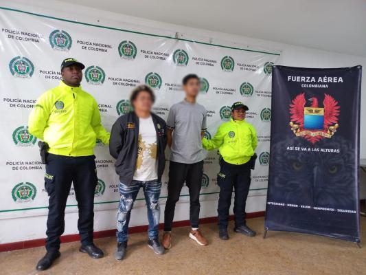 11 Personas capturadas deja una operación transnacional contra el narcotráfico con el apoyo de autoridades francesas