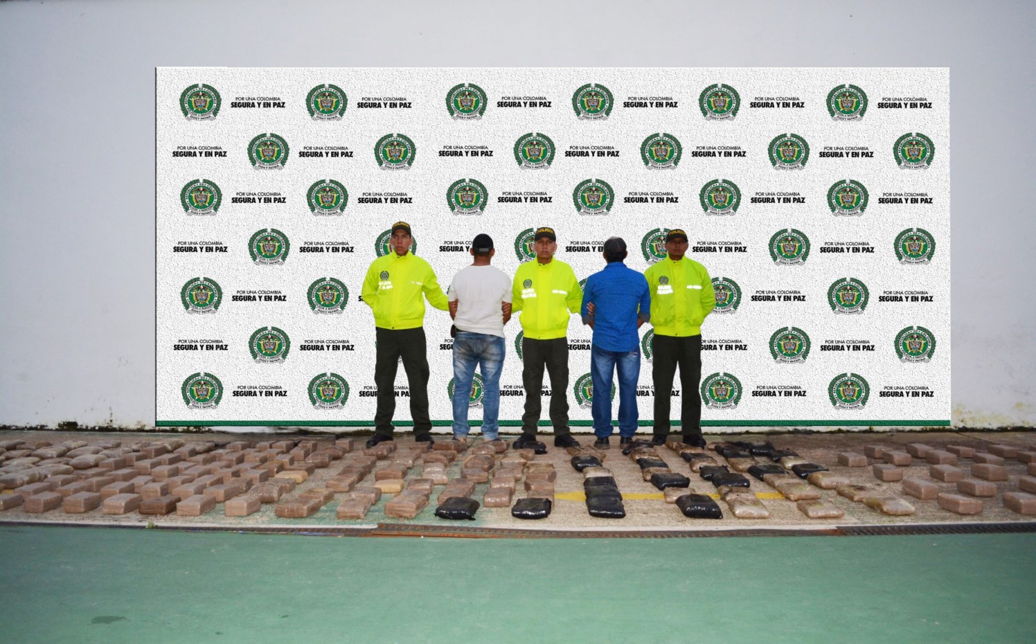 Dos hombres oriundos de la región capturados en operativo.