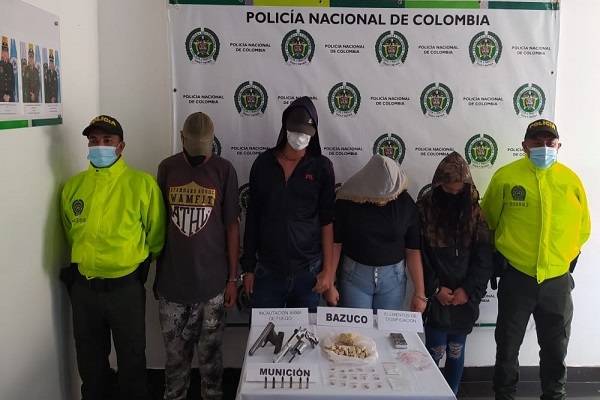 Capturados en allanamientos 