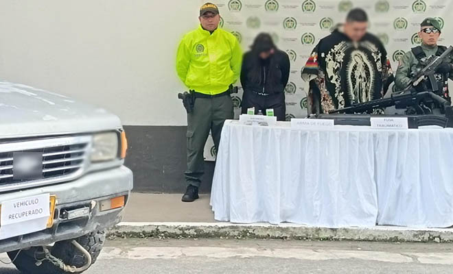 Mediante 13 allanamientos, asestamos un contundente golpe