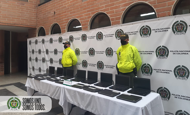 Ofensiva contra el hurto en el área metropolitana