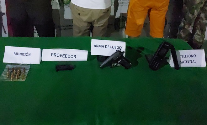 Elementos incautados