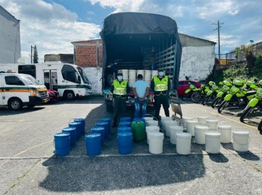 Capturaron un movil con sustancias