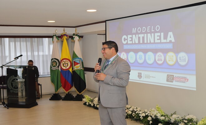 Exposición del Modelo de seguridad pública del estado de chihuahua - Mexico"