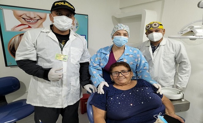 Entregamos prótesis dentales a ciudadanos de escasos recursos económicos en Montería