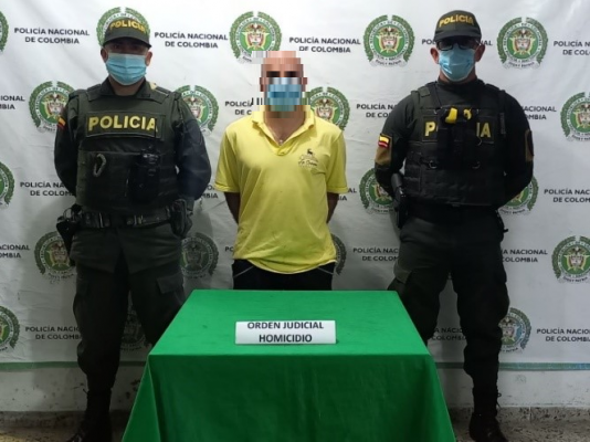 En el municipio de Montenegro logran la captura de un hombre por homicidio simple