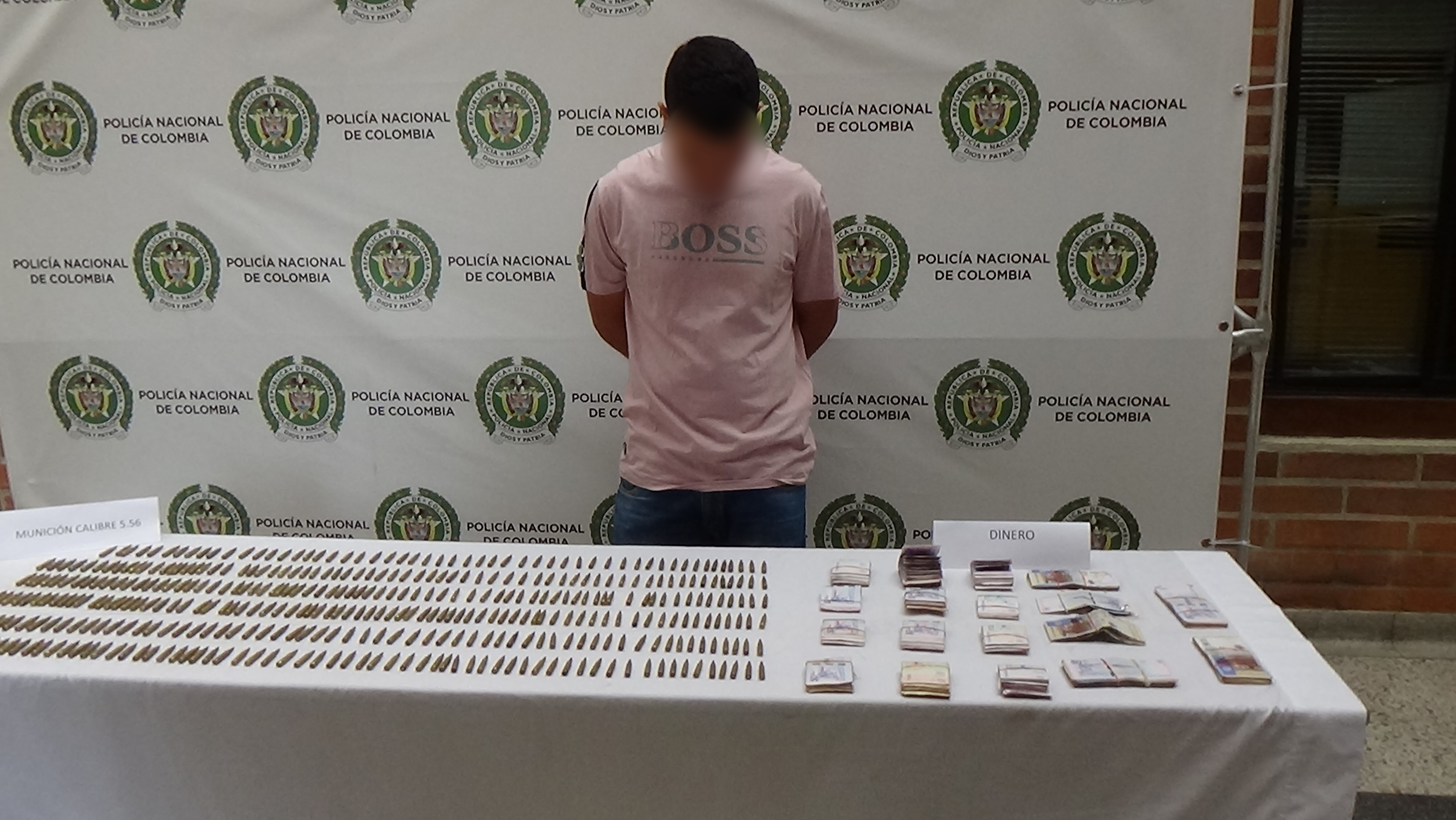 Operativos contra el tráfico de droga y munición en Medellín y La Estrella 