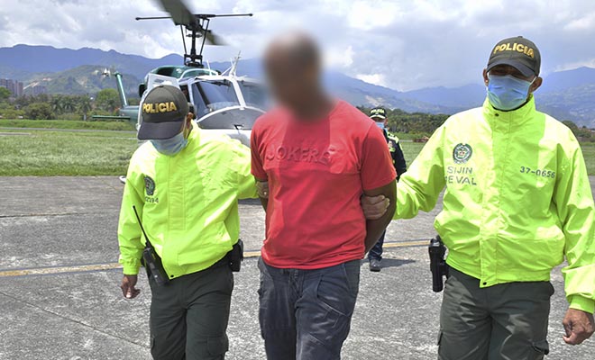 Capturados responsables del homicidio de hombre de 93 años en Medellín