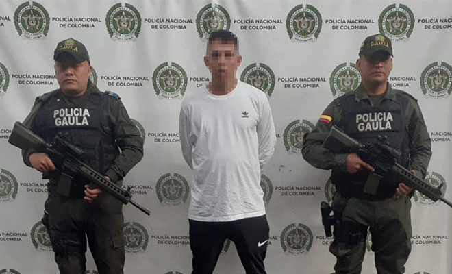 Capturado mediante orden judicial 