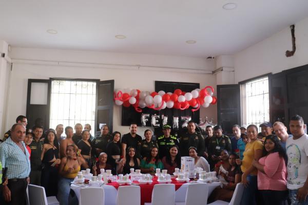 Policía Metropolitana celebro el día de la madre a mujeres privadas de la libertad.