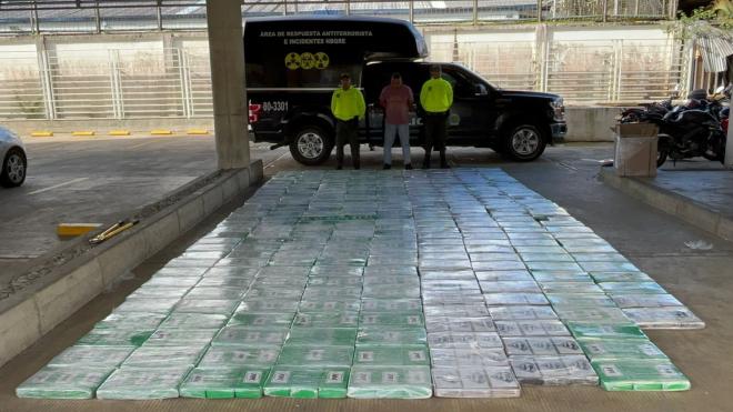 Seguimos avanzando en la lucha frontal contra el Narcotráfico en el principal puerto marítimo de Colombia