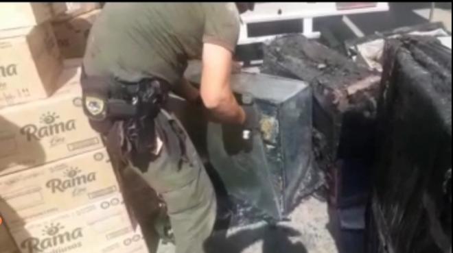 350 Kilos de marihuana tipo ‘creepy’