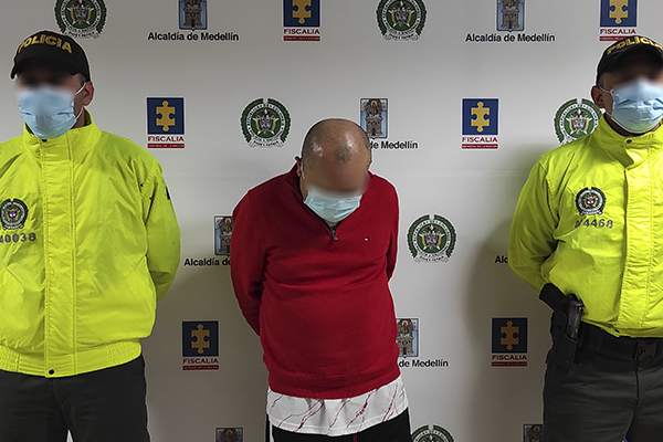 Capturado el máximo cabecilla del grupo delincuencial organizado de Bello Antioquia