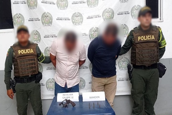 Capturados por delitos de fabricación, tráfico, porte y tenencia de armas de fuego o municiones, y tráfico, fabricación o porte de estupefacientes