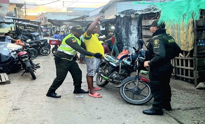 En Córdoba, activamos Plan Choque ‘Seguridad 360’, para prevenir el hurto a personas