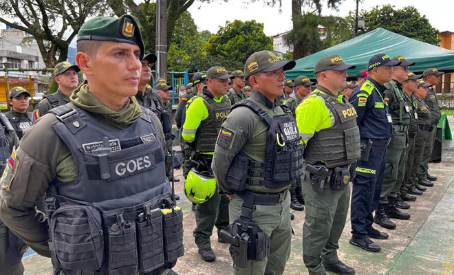 Aumenta el pie de fuerza de la Policía Nacional en Villavicencio