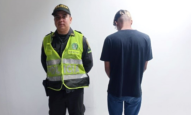 Capturado por el delito de tráfico de estupefacientes en Villavicencio