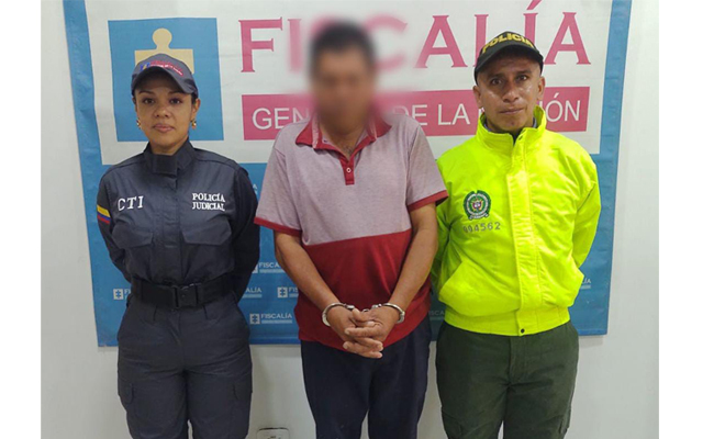 A la cárcel fue enviado un hombre que abusó sexualmente de una menor de 14 años en Villavicencio