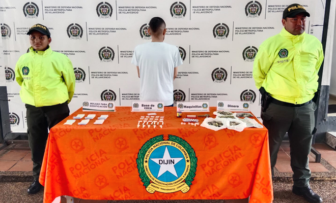 Mediante diligencia de registro y allanamiento fue capturado un hombre conocido como “Pedrito”