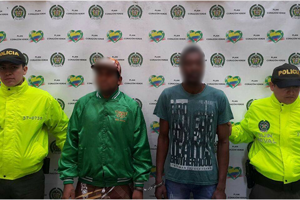 Capturados integrantes de banda delincuencial “los niches” de Santa Elena