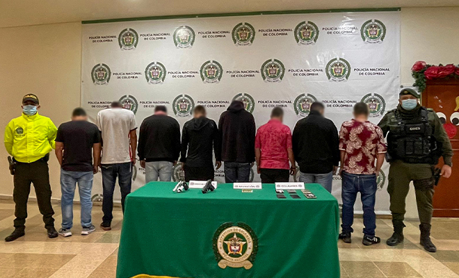 Contundente golpe contra el hurto en el Quindío.