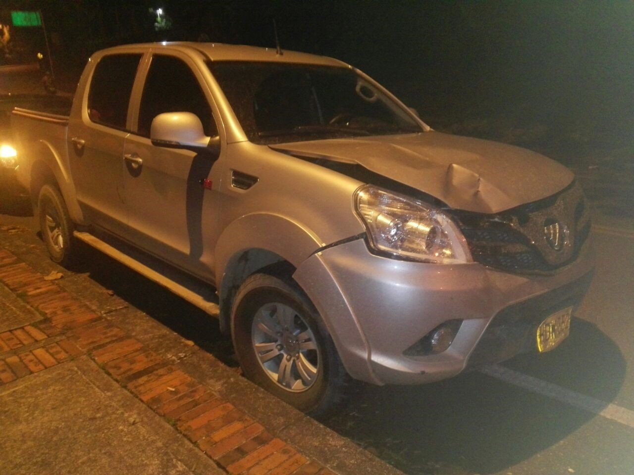 El hecho se presentó sobre el km 16 sector entrada al municipio de Restrepo