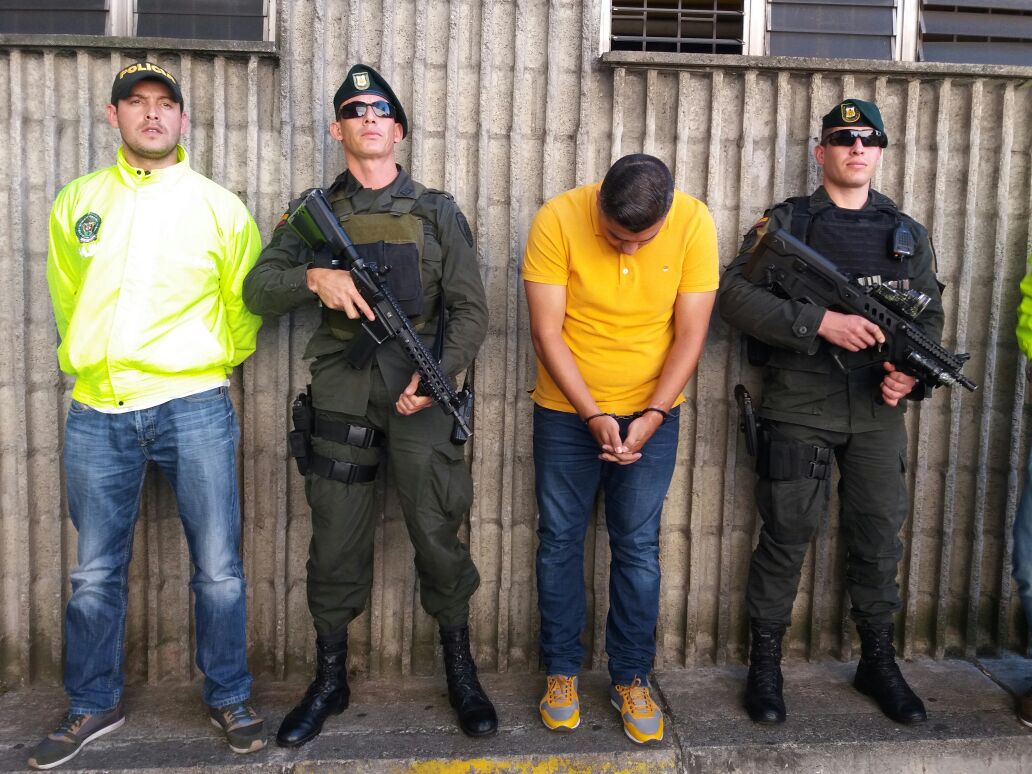 Capturado “tombolín” cabecilla del grupo delincuencial organizado “la terraza”