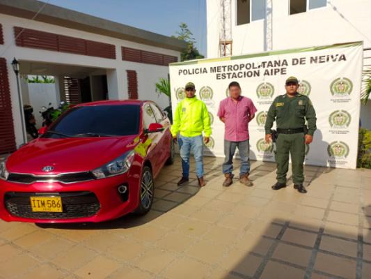Policía metropolitana de Neiva implacable contra el hurto