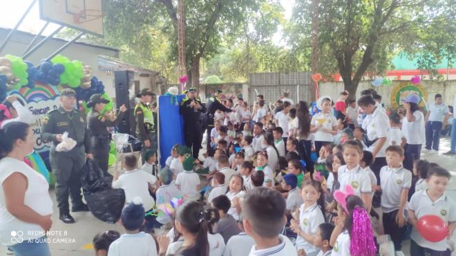 "Recréate por la Seguridad" La gran campaña de la Policía Nacional