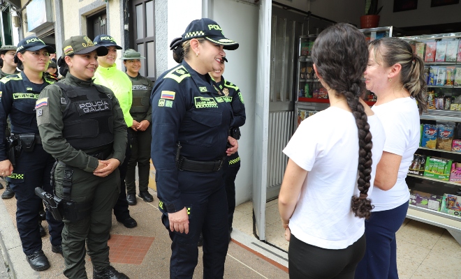 promotoras de seguridad y reconciliación social