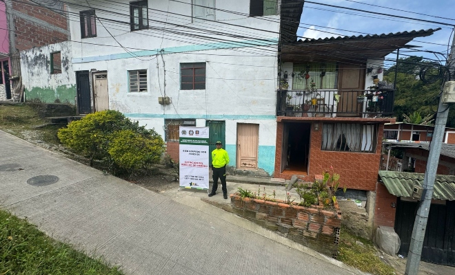 Extinción de dominio a bienes del grupo delincuencial 'Los del filo' en Neira, Caldas