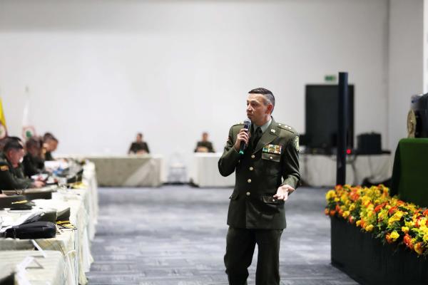 Liderazgo Administrativo para la Transformación compromiso del señor Brigadier General Herbert Luguiy Benavidez Valderrama.