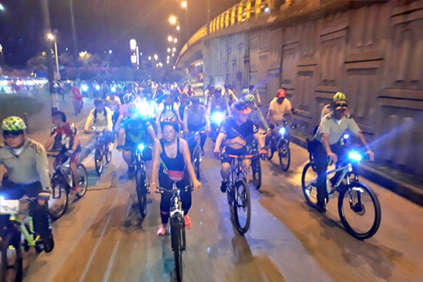 16 kilómetros cargados de diversión por los barrios de la comuna 7