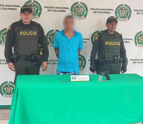 Tenía en su poder una pistola traumática con el cañón y cartuchos modificados