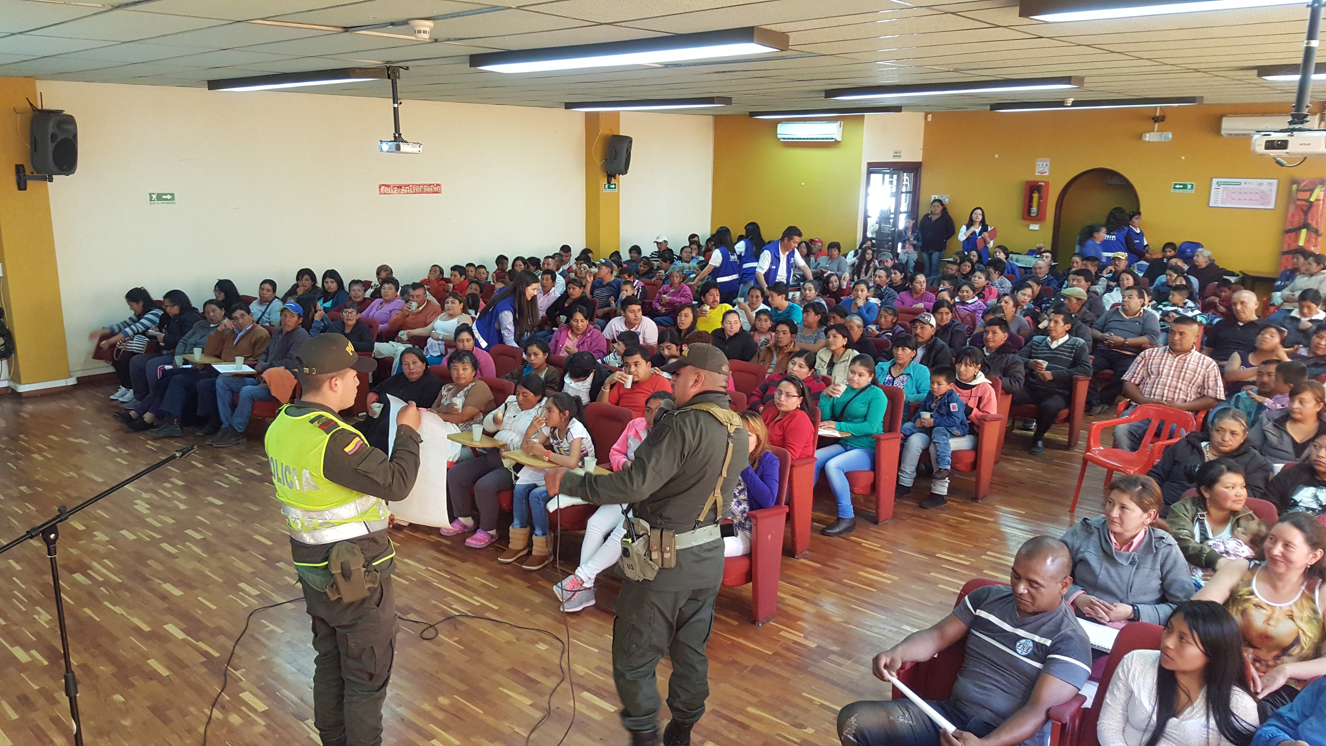 Seguimos socializando el Código Nacional de Policía y Convivencia