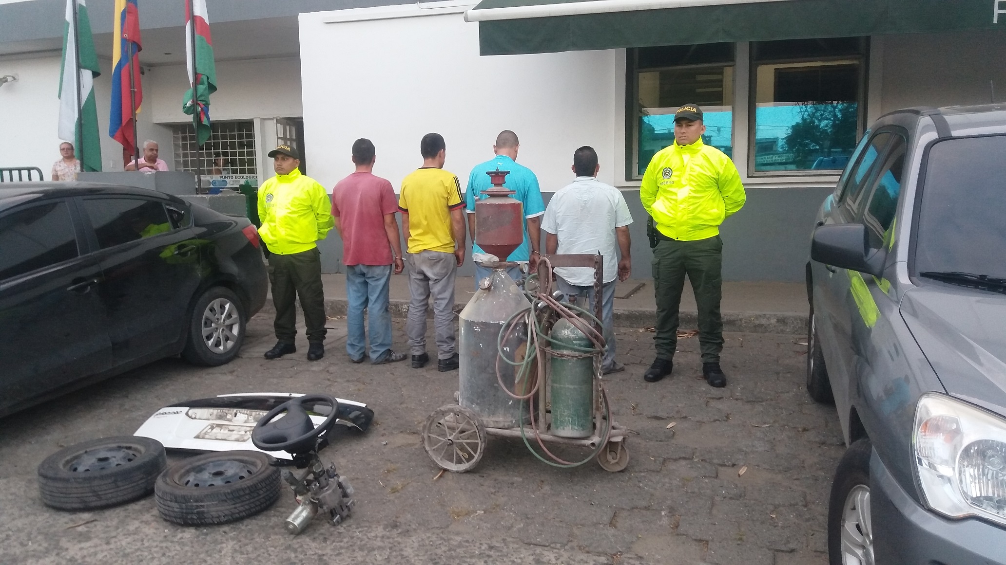 Dos fases de operación policial permite captura de 11 personas en Cali