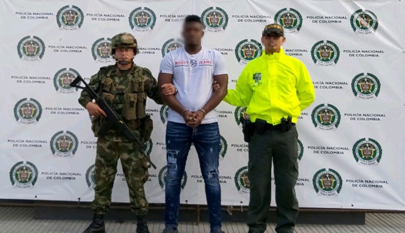 Esta persona era buscada por concierto para delinquir agravado y homicidio