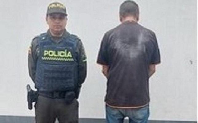 Capturado un hombre en flagrancia por injuria en vía de hecho